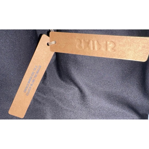 SKIMS Zoned Underwire Mid Thigh Bodysuit Onyx Black Shaping M - Picture 7 of 10